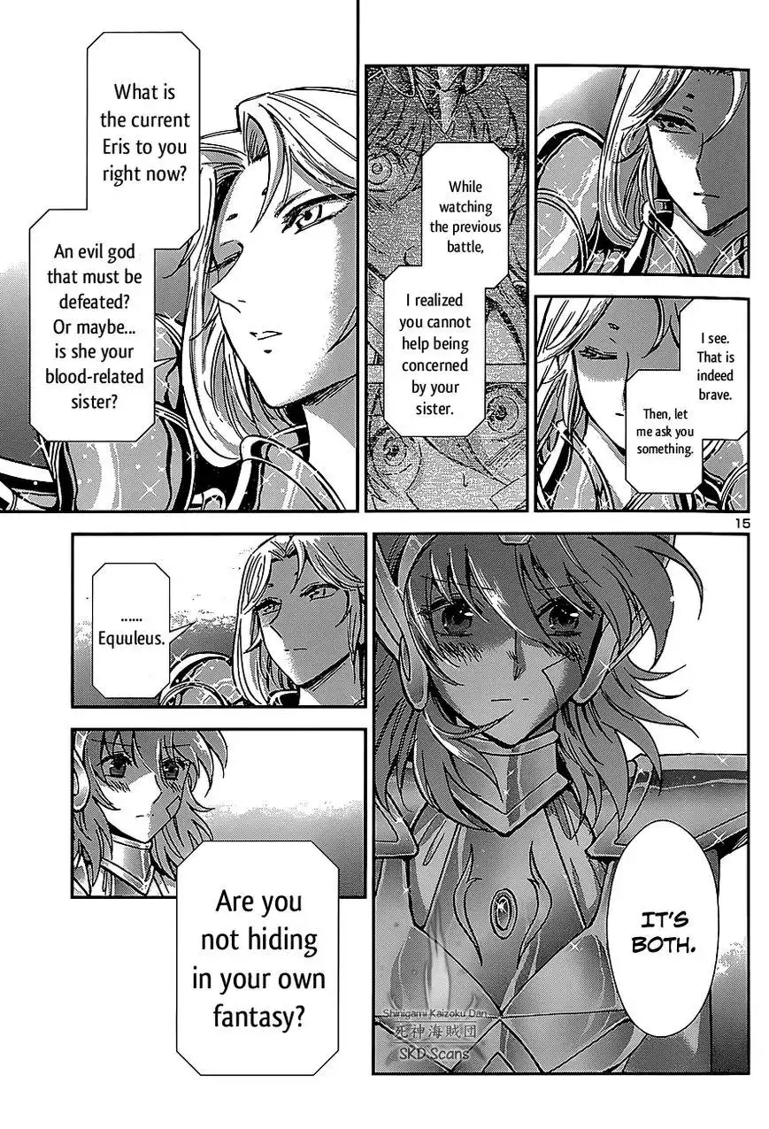 Saint Seiya - Saintia Shou Chapter 29 17